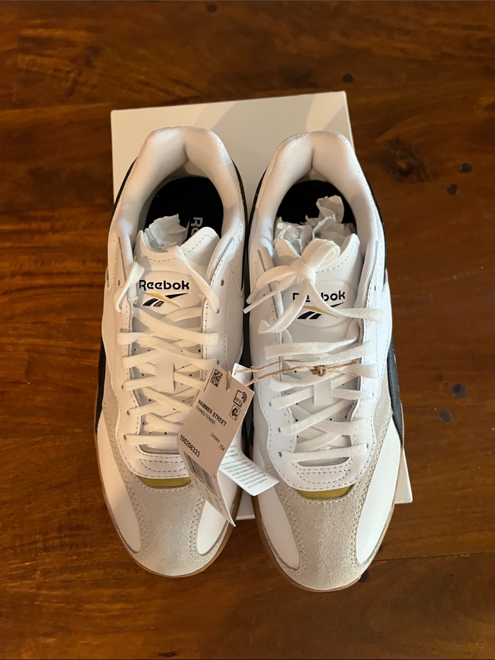Reebok Hammer Street Unisex Sneakers – MEN 5.5/WOMEN 7 - NWT